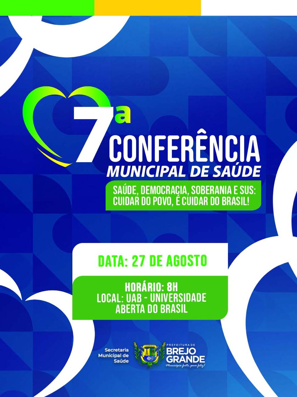 7ª CONFERÊNCIA MUNICIPAL DE SAÚDE