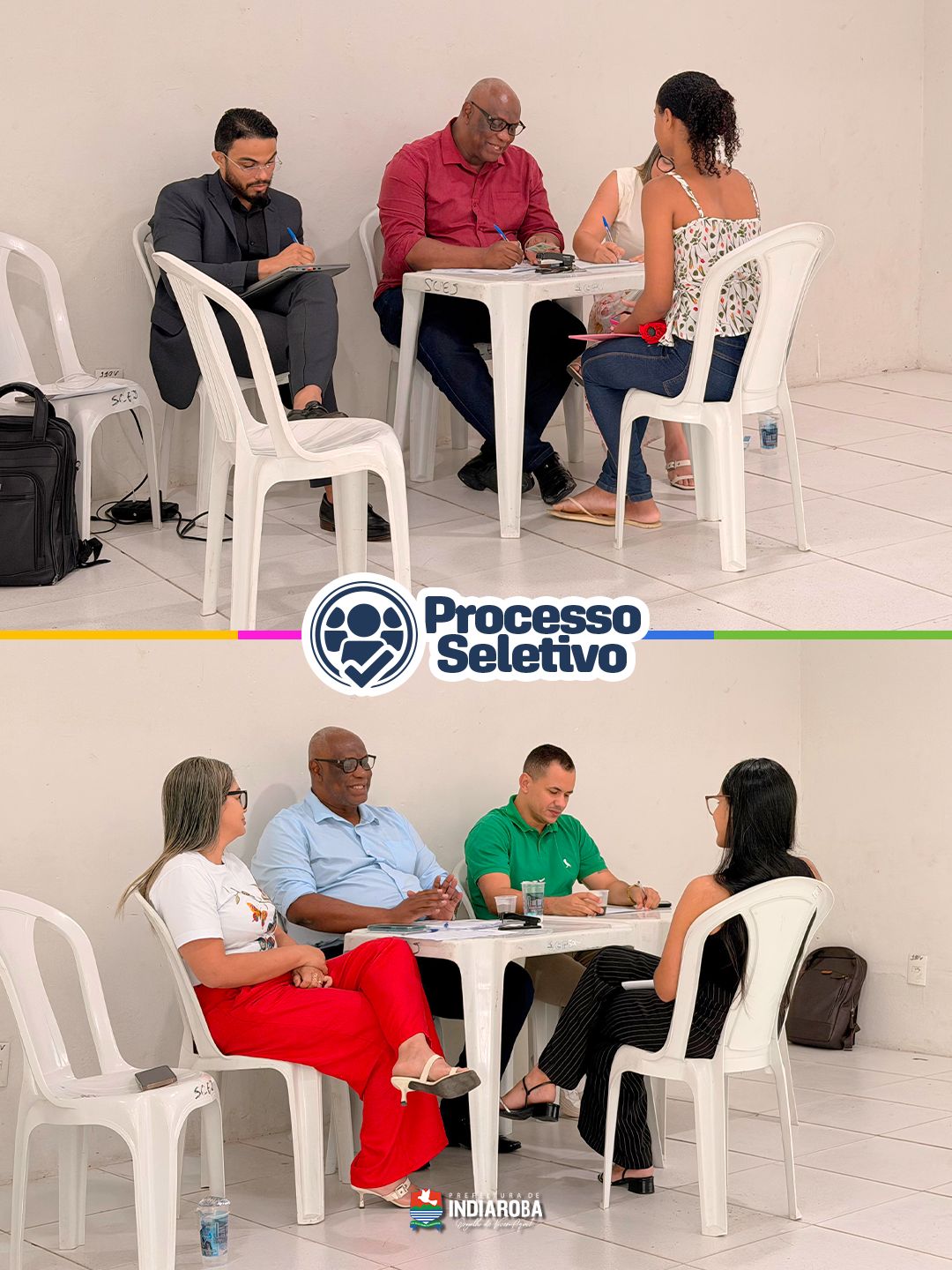 Processo Seletivo para contratação de estagiários