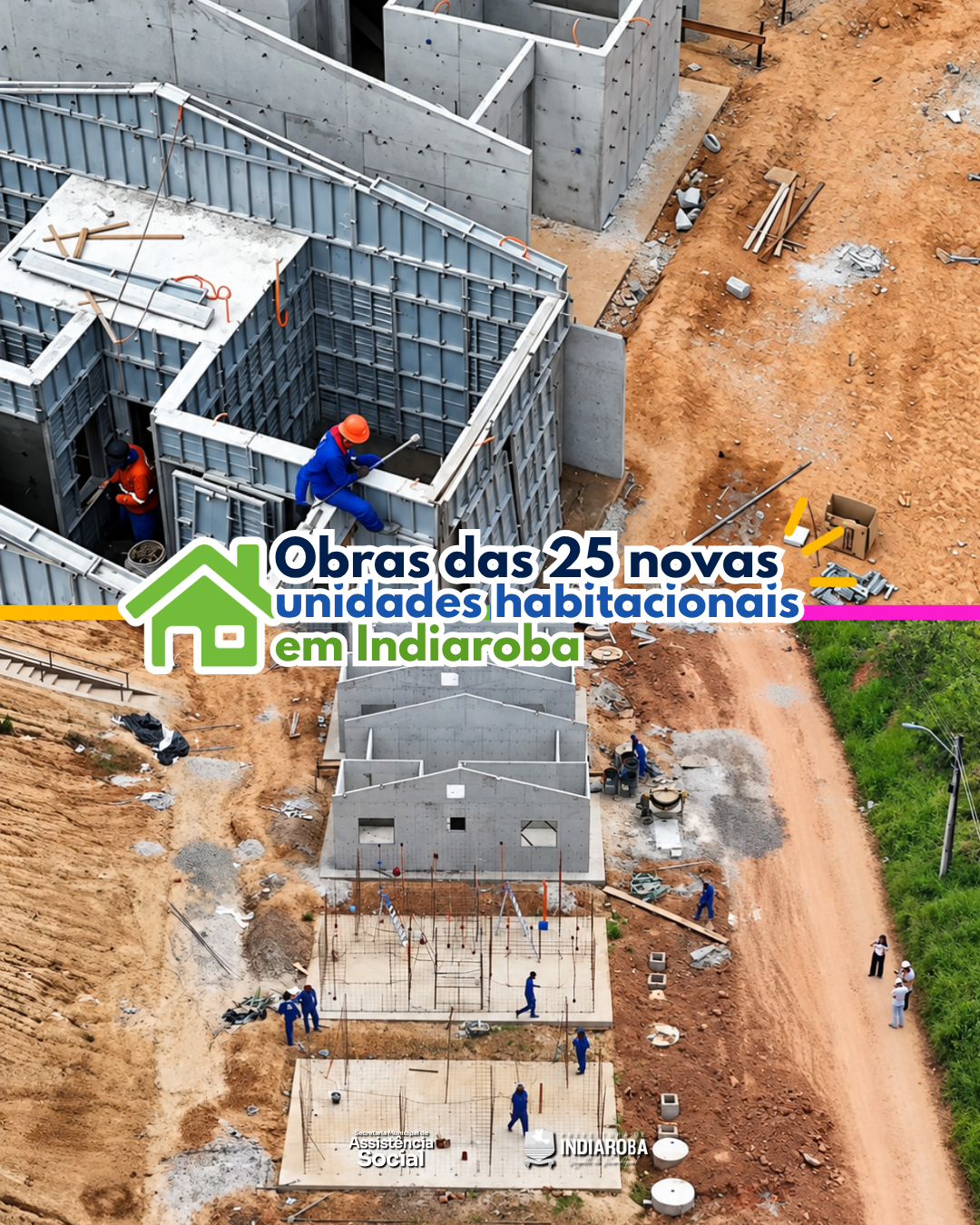 🏠💚 Sonhos ganhando forma, dignidade virando realidade!