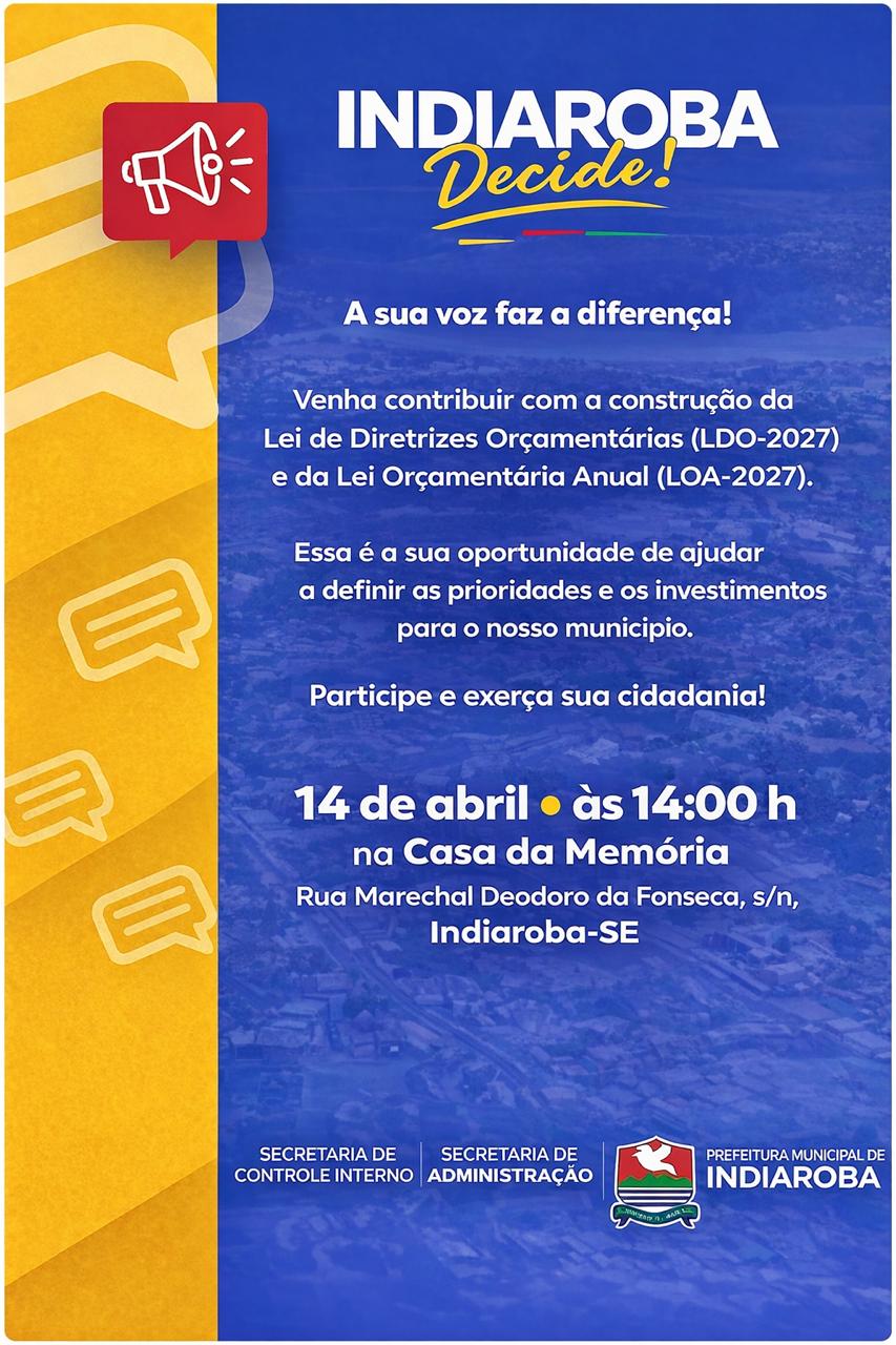 FORMULÁRIO DE AUDIÊNCIA PÚBLICA LDO, LOA (2027)