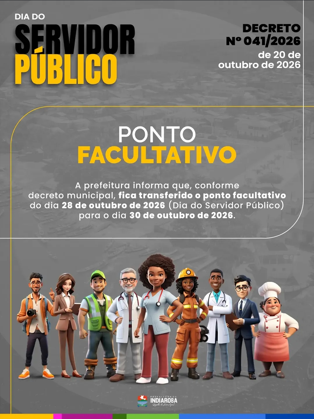 📢 COMUNICADO OFICIAL!