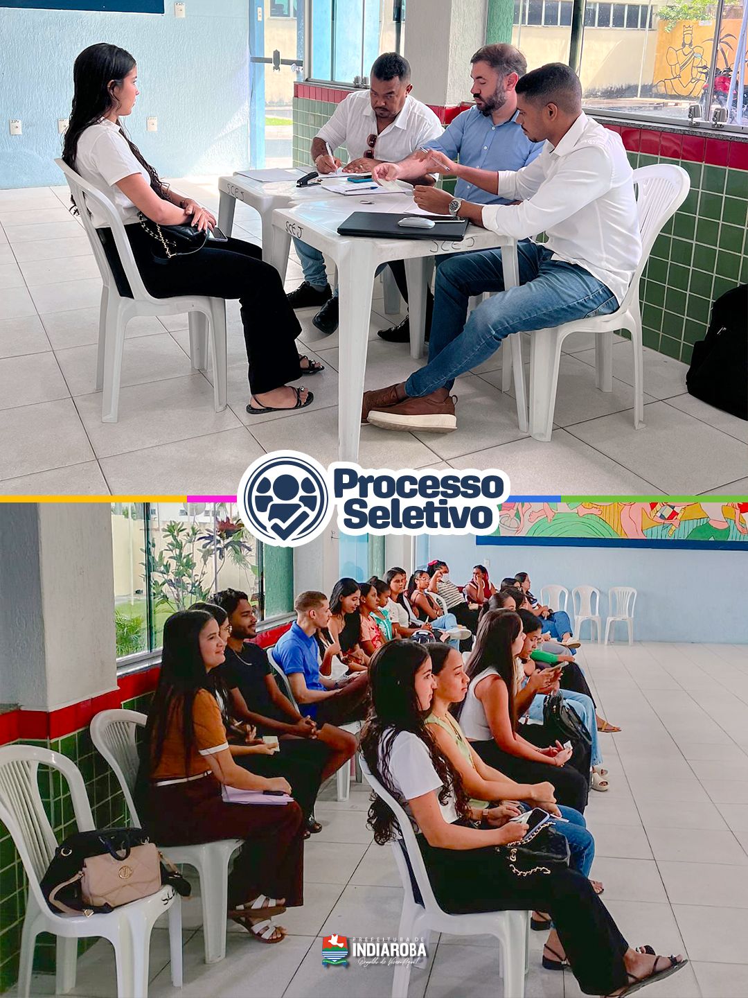 Foto da notícia Processo Seletivo para contratação de estagiários