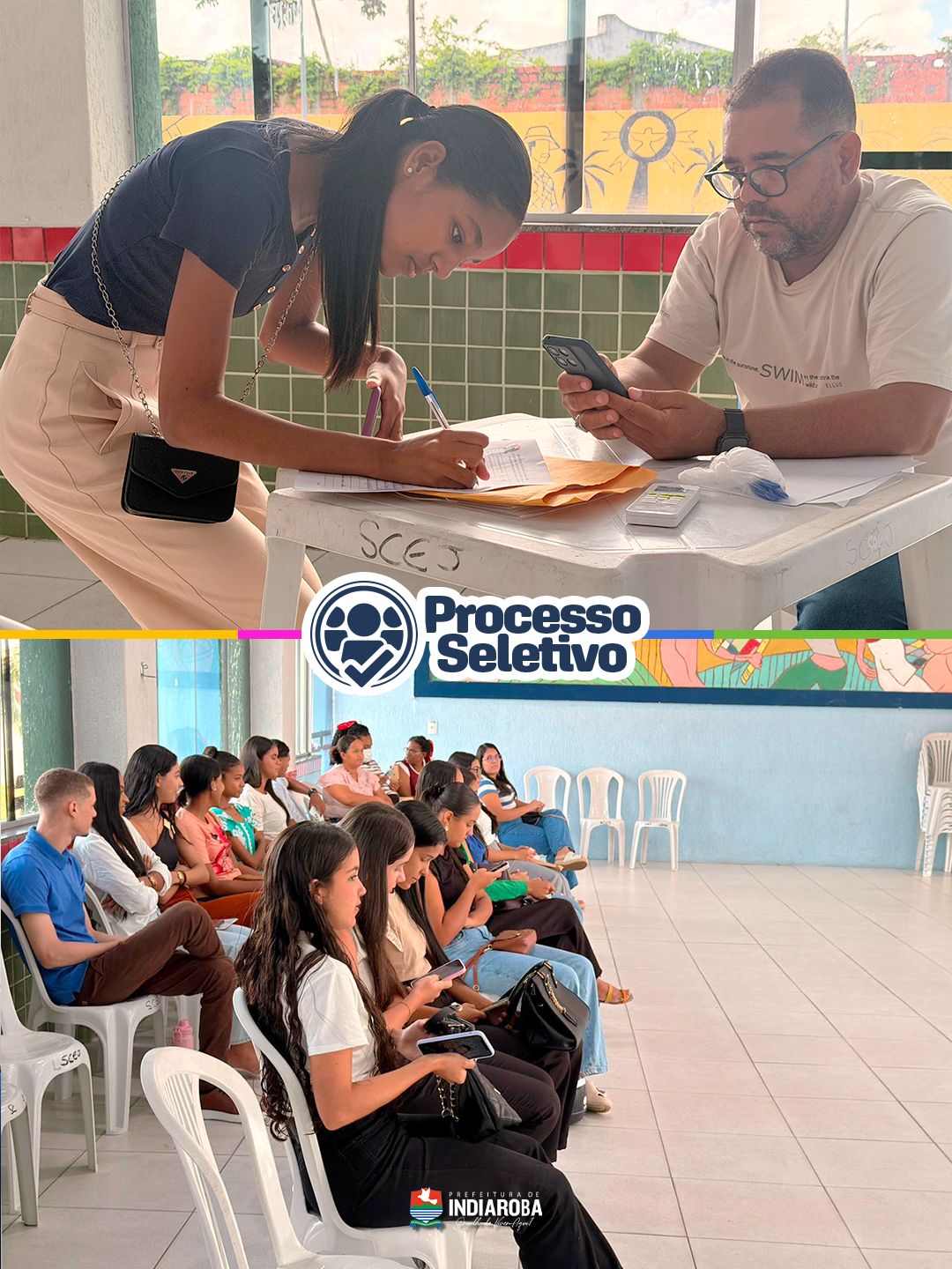Foto da notícia Processo Seletivo para contratação de estagiários