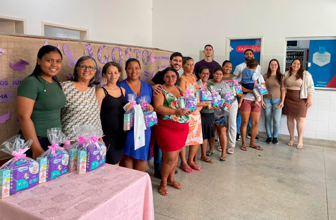 🤰💜💛 Cuidado e informação para nossas mamães!