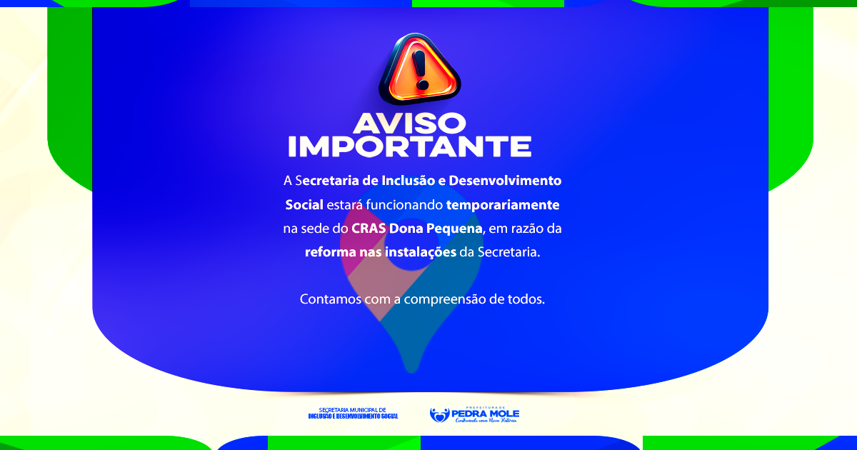 INFORME À POPULAÇÃO