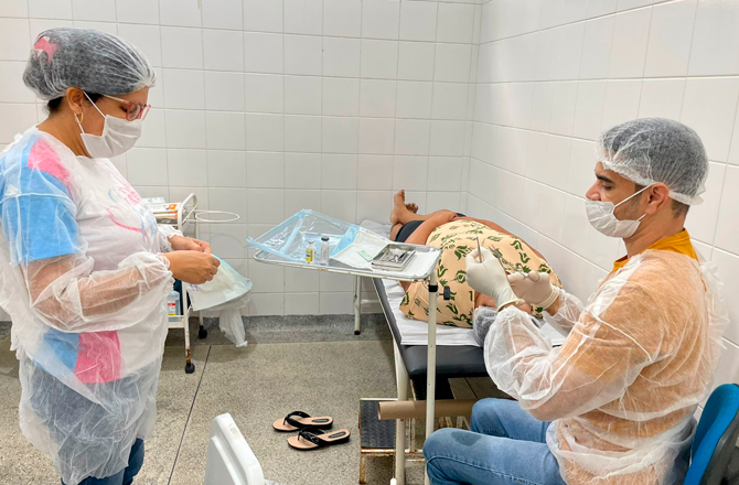 Saúde que transforma vidas!