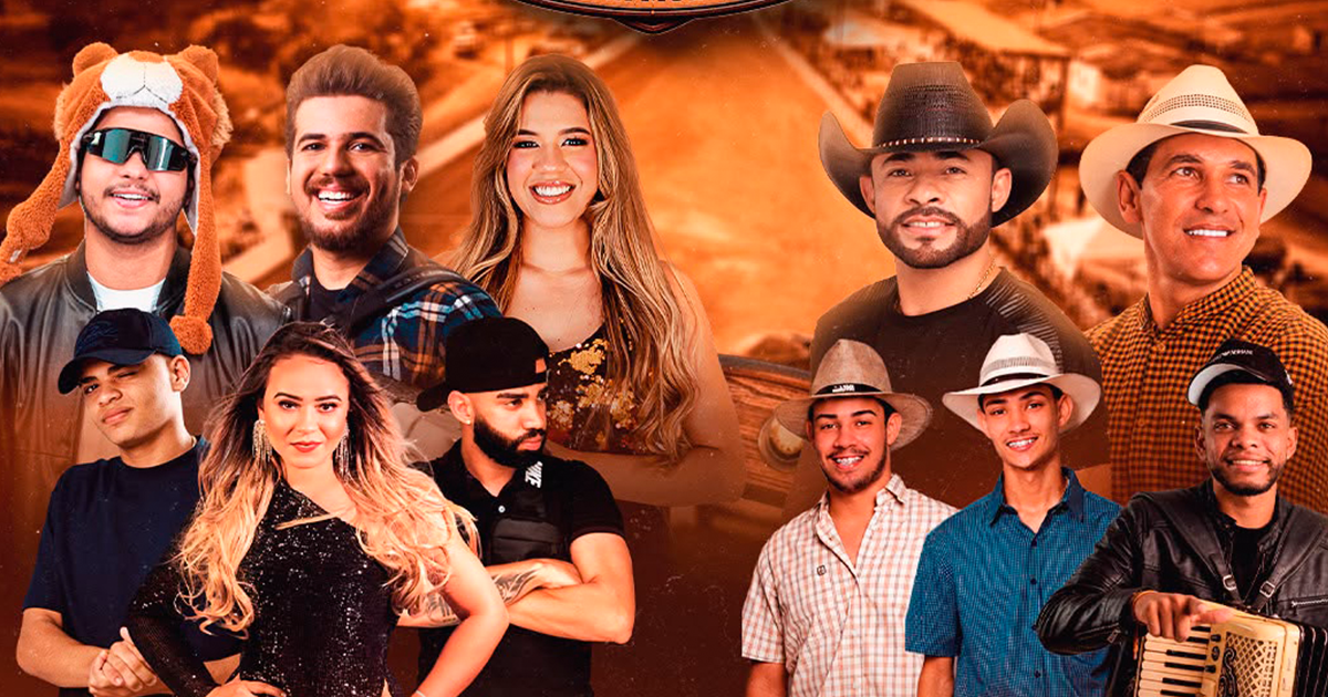 A programação oficial da Festa do Vaqueiro 2026 está completa