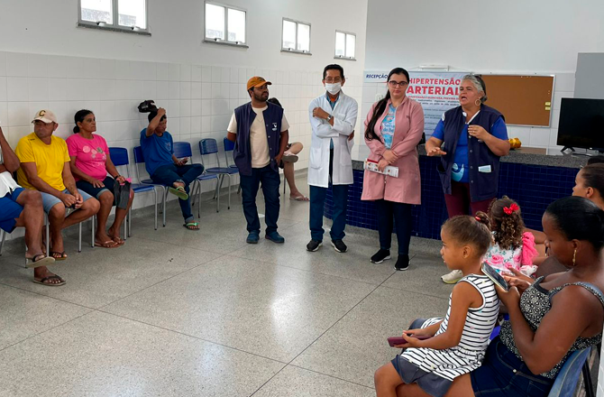Roda de conversa na Clínica de Saúde da Família reforça cuidados contra a dengue!