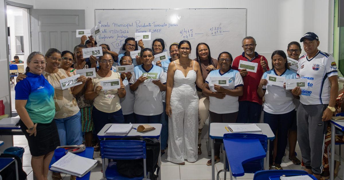 Educação que transforma vidas e fortalece Pedra Mole!