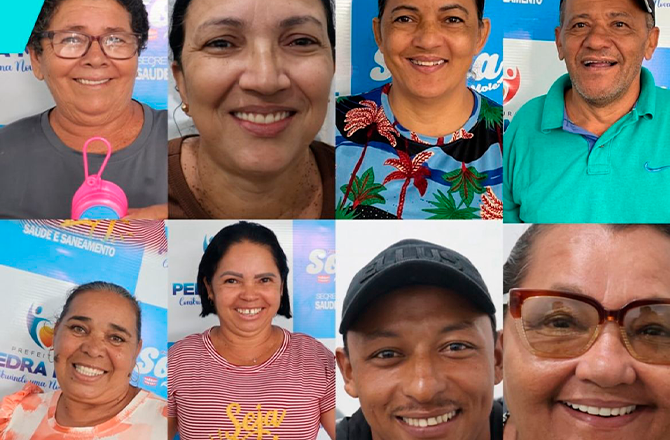 O programa Sorria Pedra Mole continua recuperando a autoestima da população