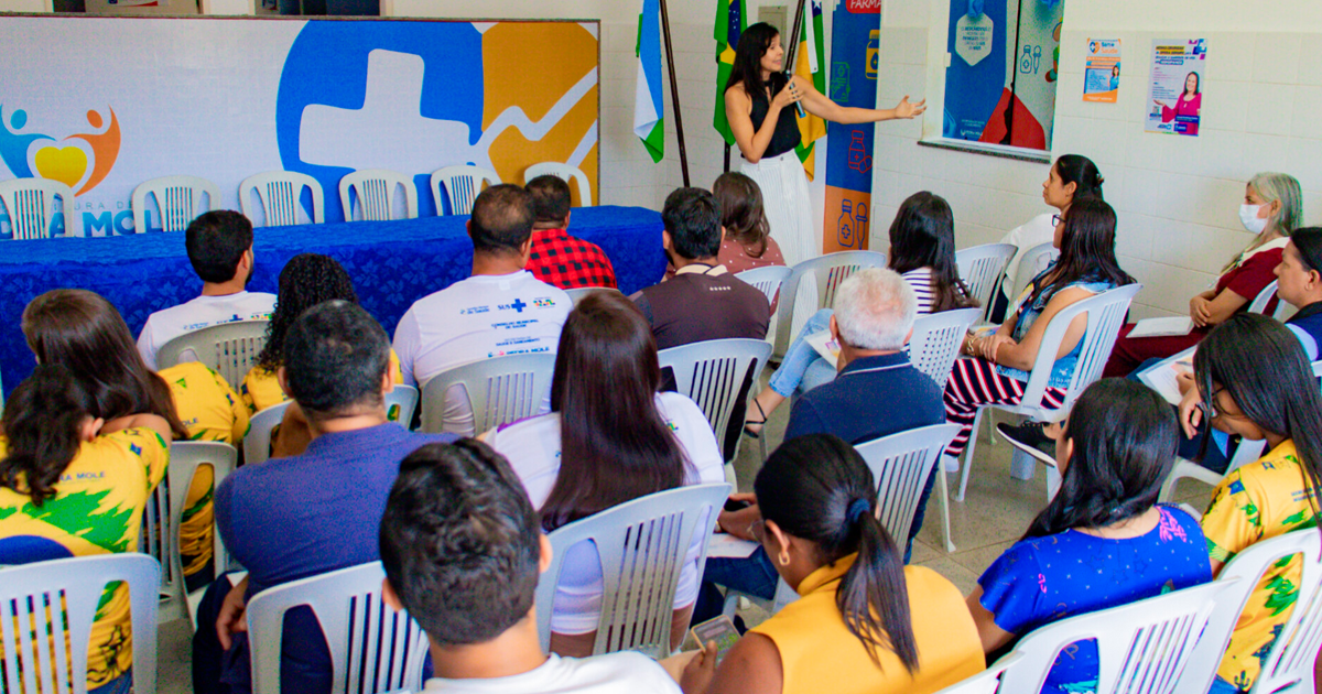 Prefeitura de Pedra Mole realiza a 7ª Conferência Municipal de Saúde