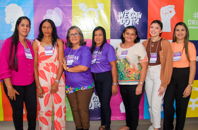 O município de Pedra Mole esteve representado na 6ª Conferência Regional de Políticas para as Mulheres do Agreste Sergipano,