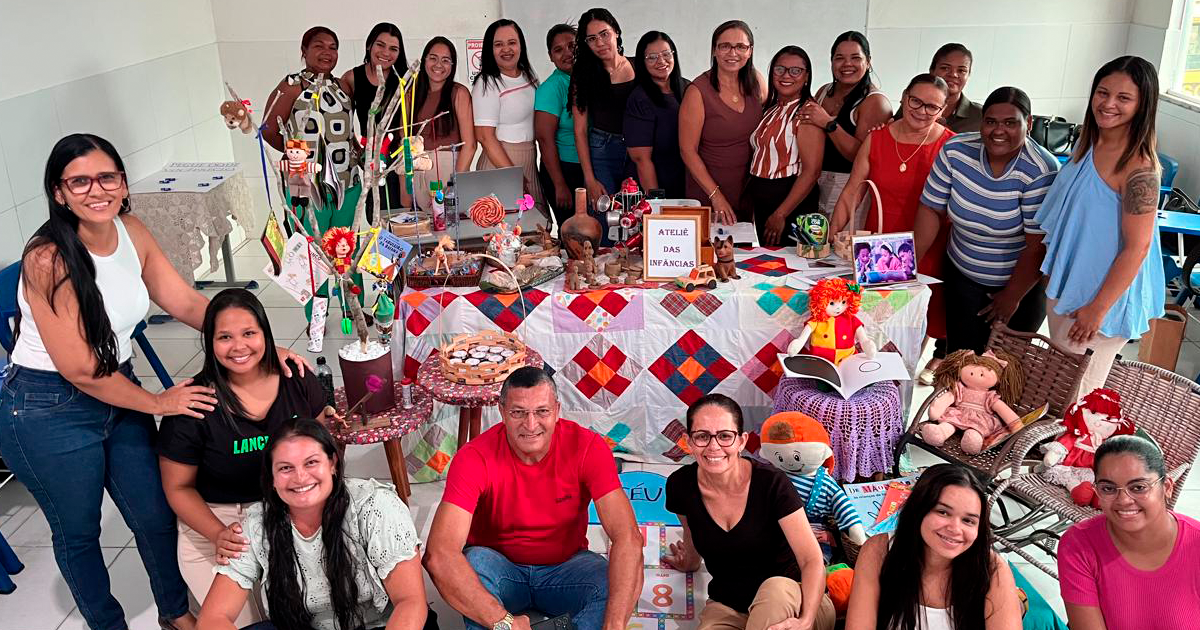  Formação do Programa PROLEEI 25/26 – Programa de Leitura e Escrita na Educação Infantil,