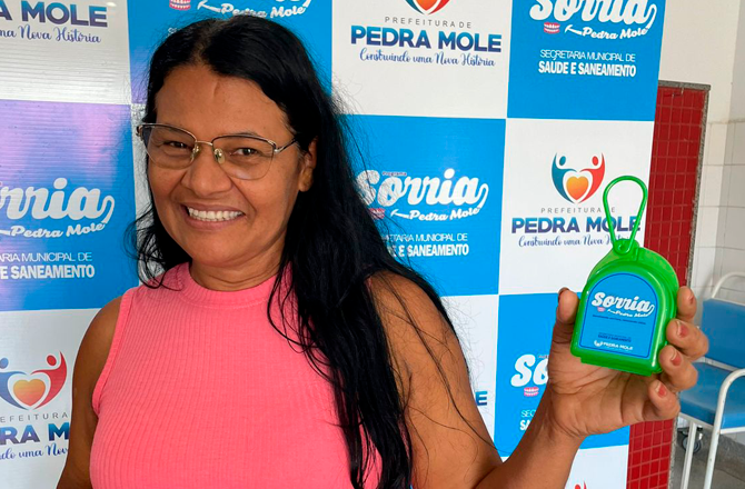 25 novos sorrisos em Pedra Mole! 😁✨