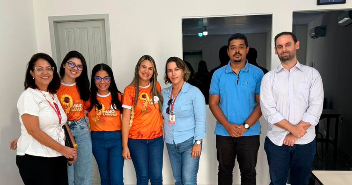 Centro de Referência Especializado de Assistência Social (CREAS) de Pedra Mole recebeu a visita de inspeção anual do Ministério Público,
