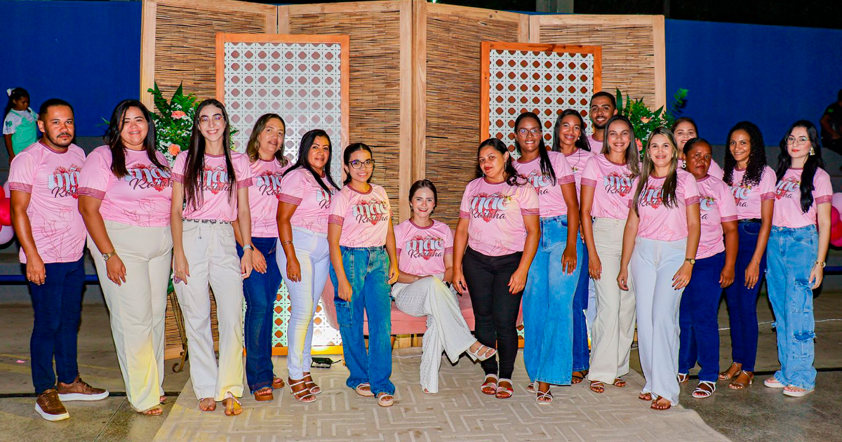 Pedra Mole viveu mais uma noite especial com a tradicional Festa das Mães,
