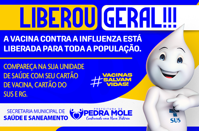 AGORA É PRA TODO MUNDO!