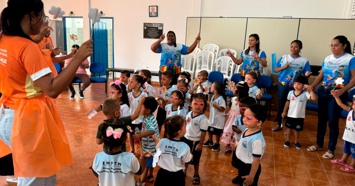 Dia de aprendizado, proteção e muita alegria no CRAS! 
