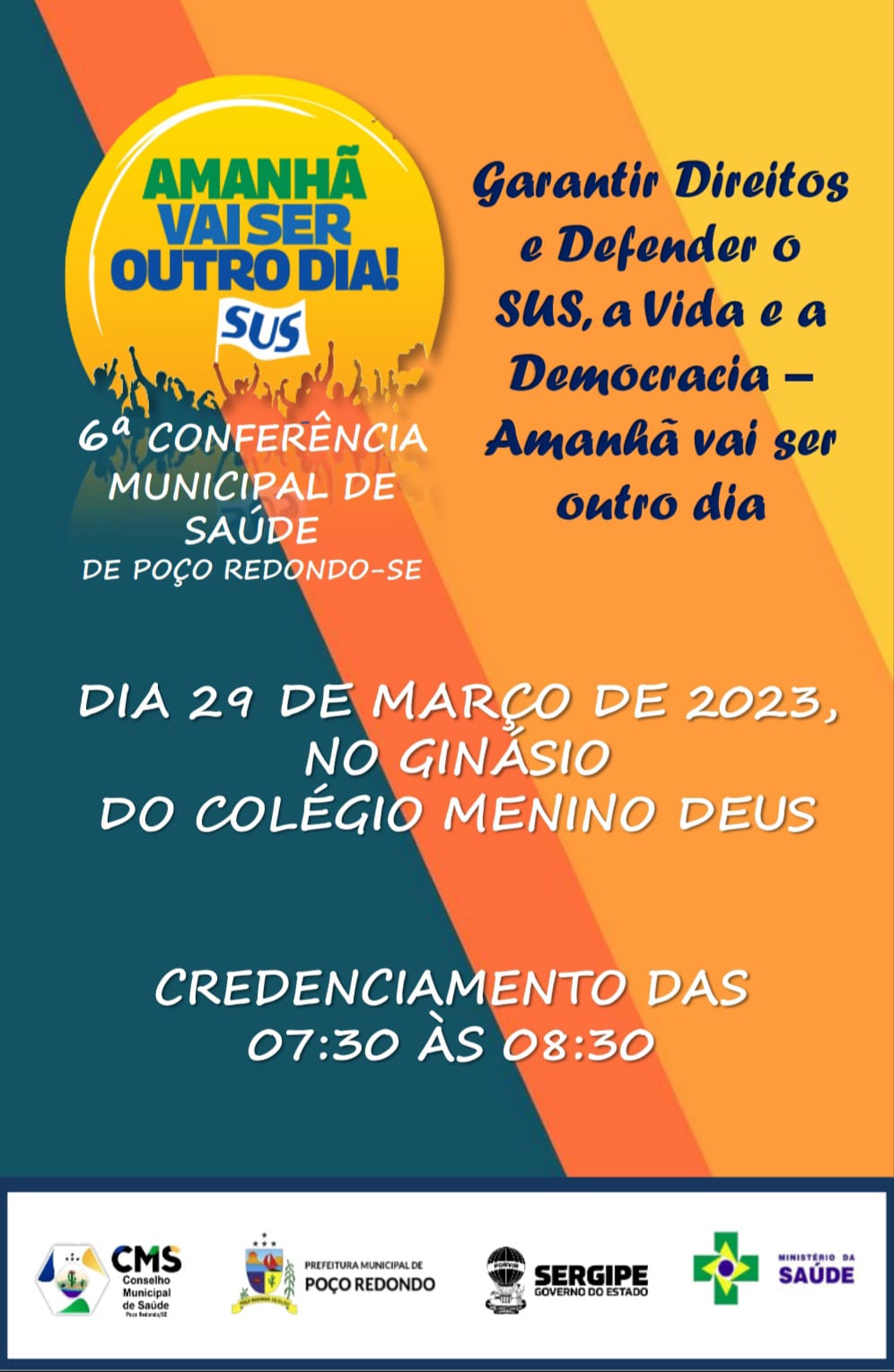 6ª Conferencia Municipal de Saúde