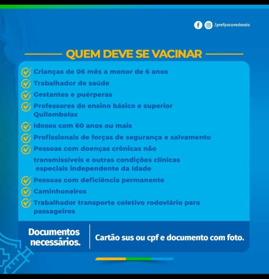 Foto da notícia Vacinação contra a gripe, fique atento!