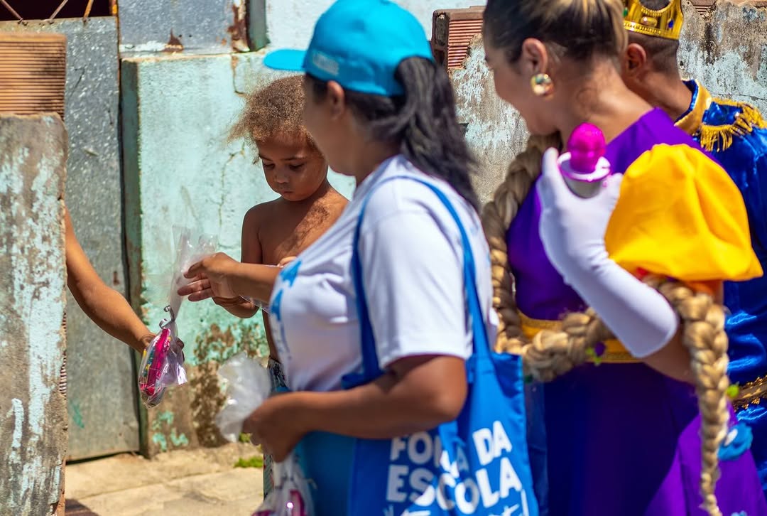 Foto da notícia Secretaria de Educação conclui campanha da Busca Ativa Escolar
