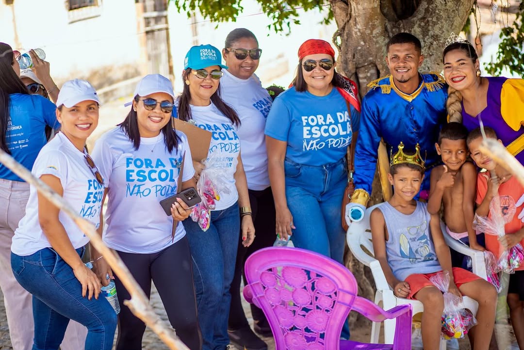 Foto da notícia Secretaria de Educação conclui campanha da Busca Ativa Escolar
