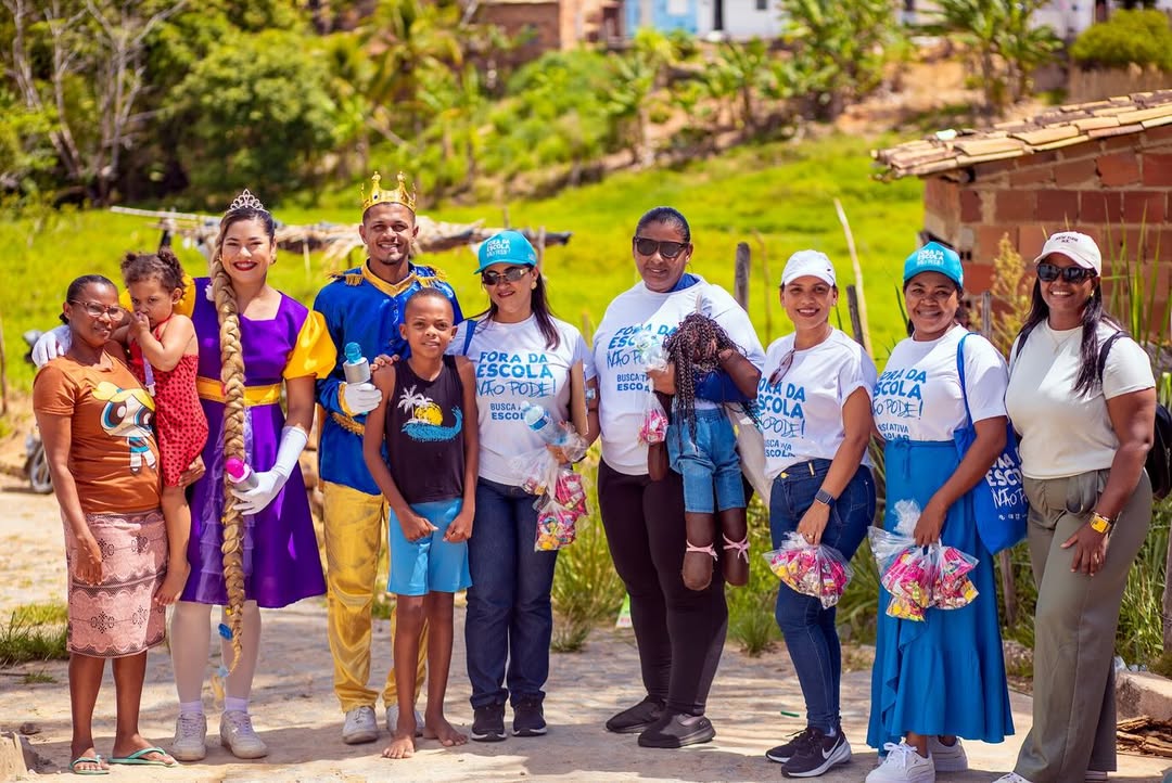 Foto da notícia Secretaria de Educação conclui campanha da Busca Ativa Escolar