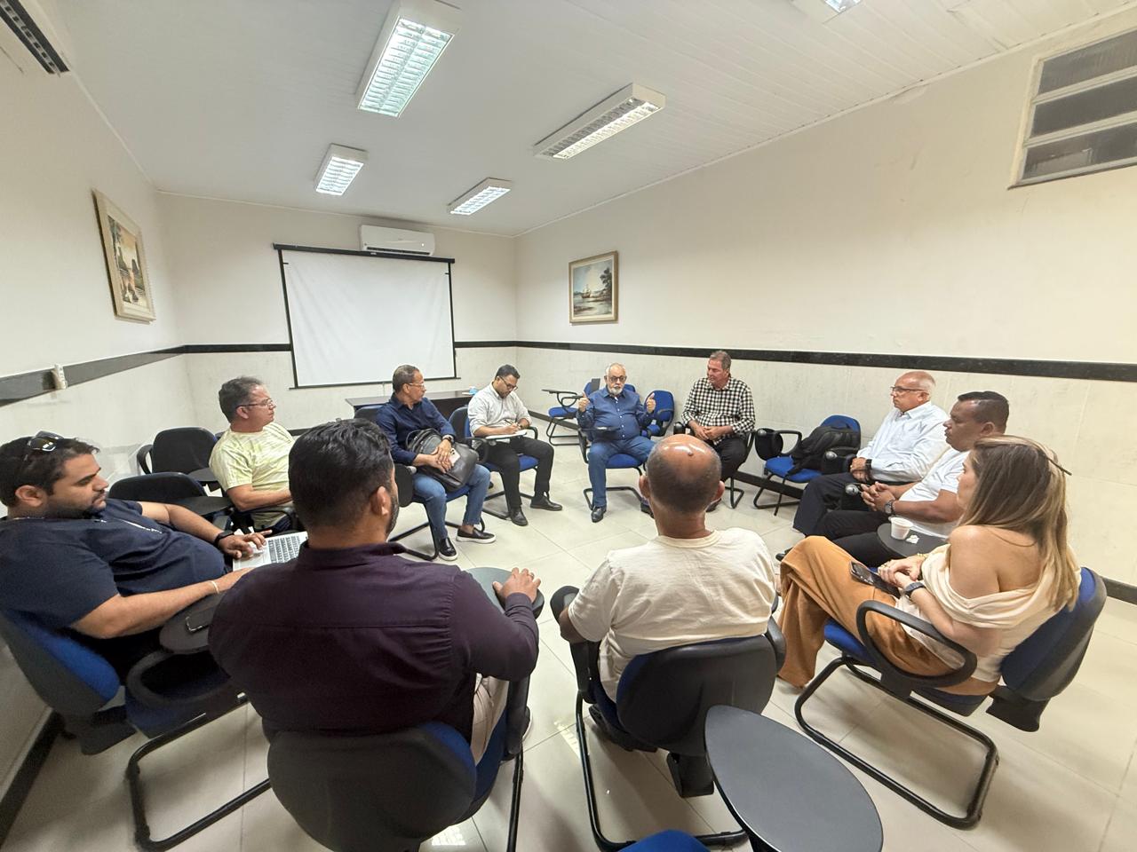 Prefeitura de Santa Luzia do Itanhy participa Reunião de Planejamento e Transparência