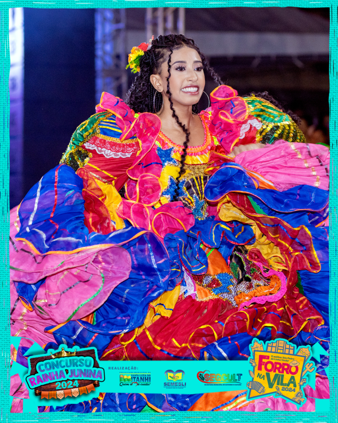 CONFIRA IMAGENS DO QUE ROLOU NA ABERTURA DO FORRÓ NA VILA 2024 – 14 DE JUNHO