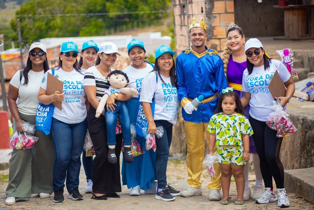 Foto da notícia Secretaria de Educação conclui campanha da Busca Ativa Escolar