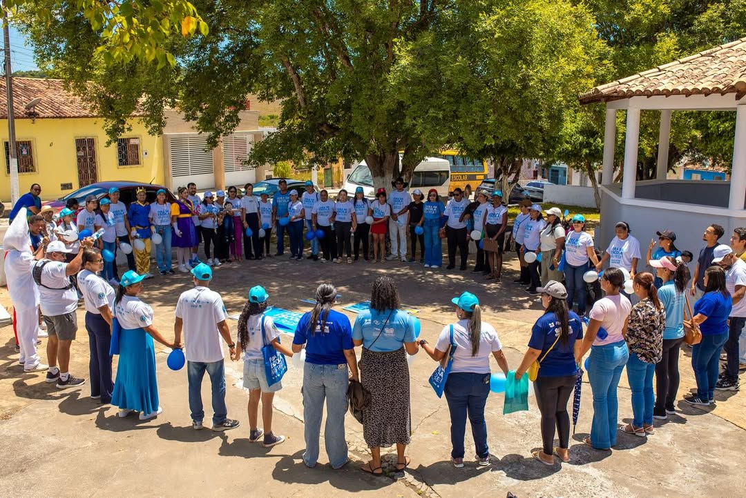 Foto da notícia Secretaria de Educação conclui campanha da Busca Ativa Escolar
