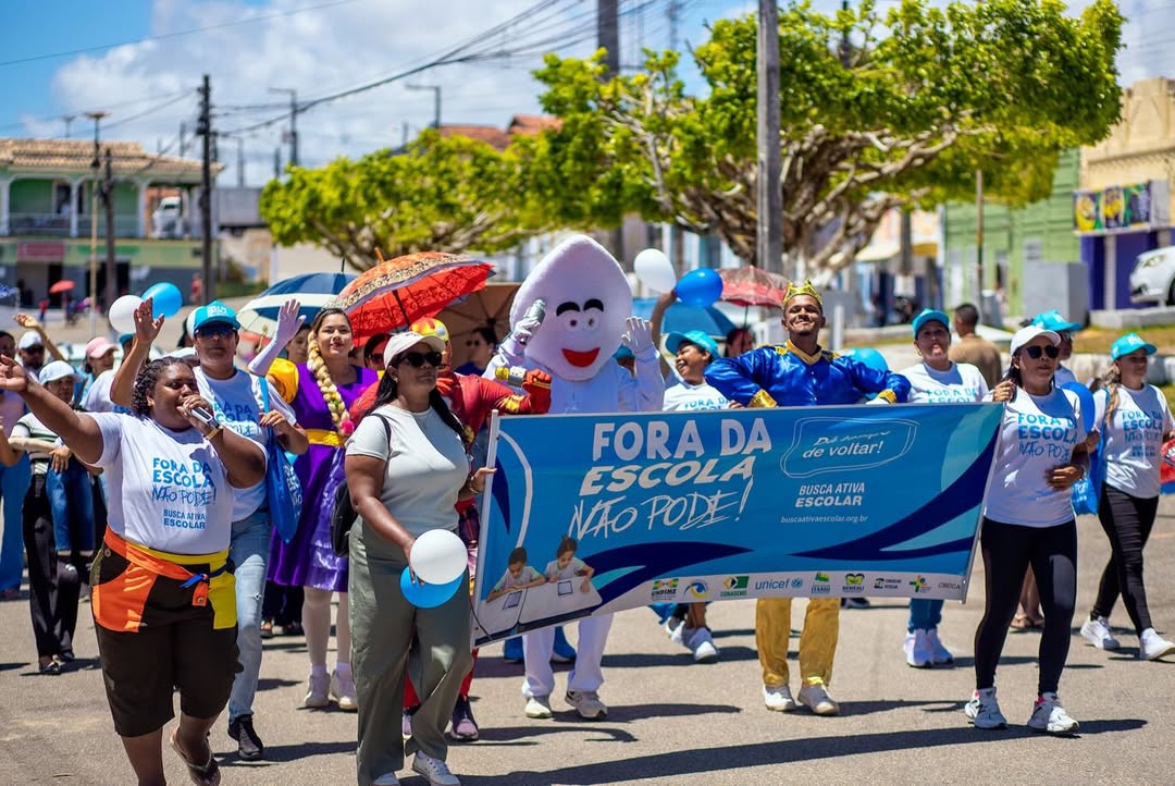 Foto da notícia Secretaria de Educação conclui campanha da Busca Ativa Escolar