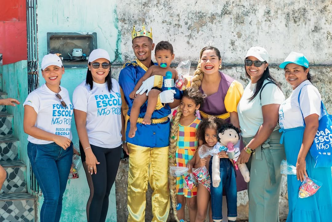 Foto da notícia Secretaria de Educação conclui campanha da Busca Ativa Escolar