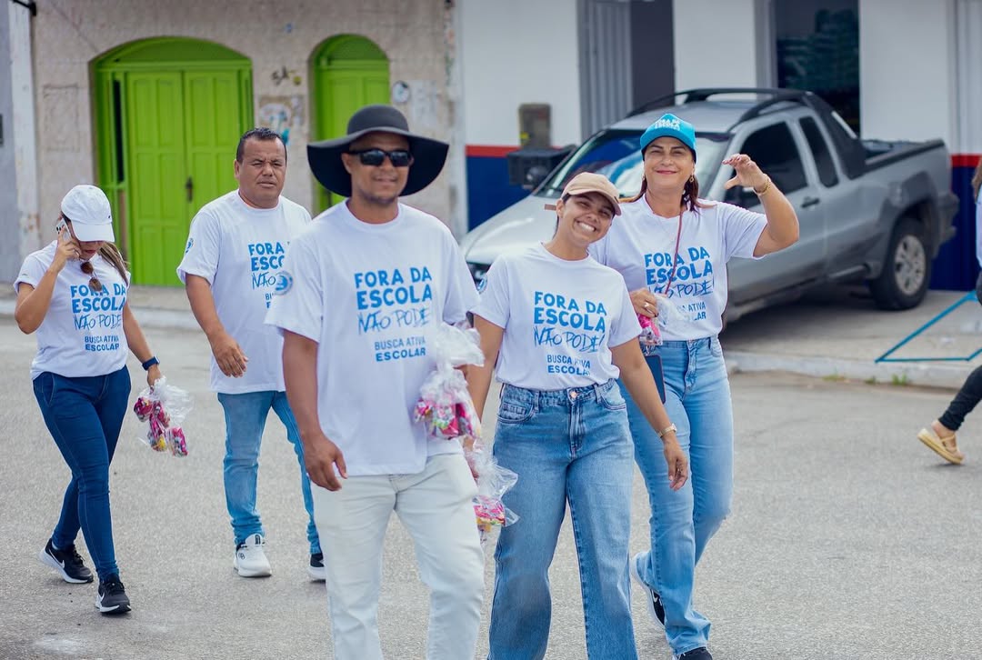 Foto da notícia Secretaria de Educação conclui campanha da Busca Ativa Escolar