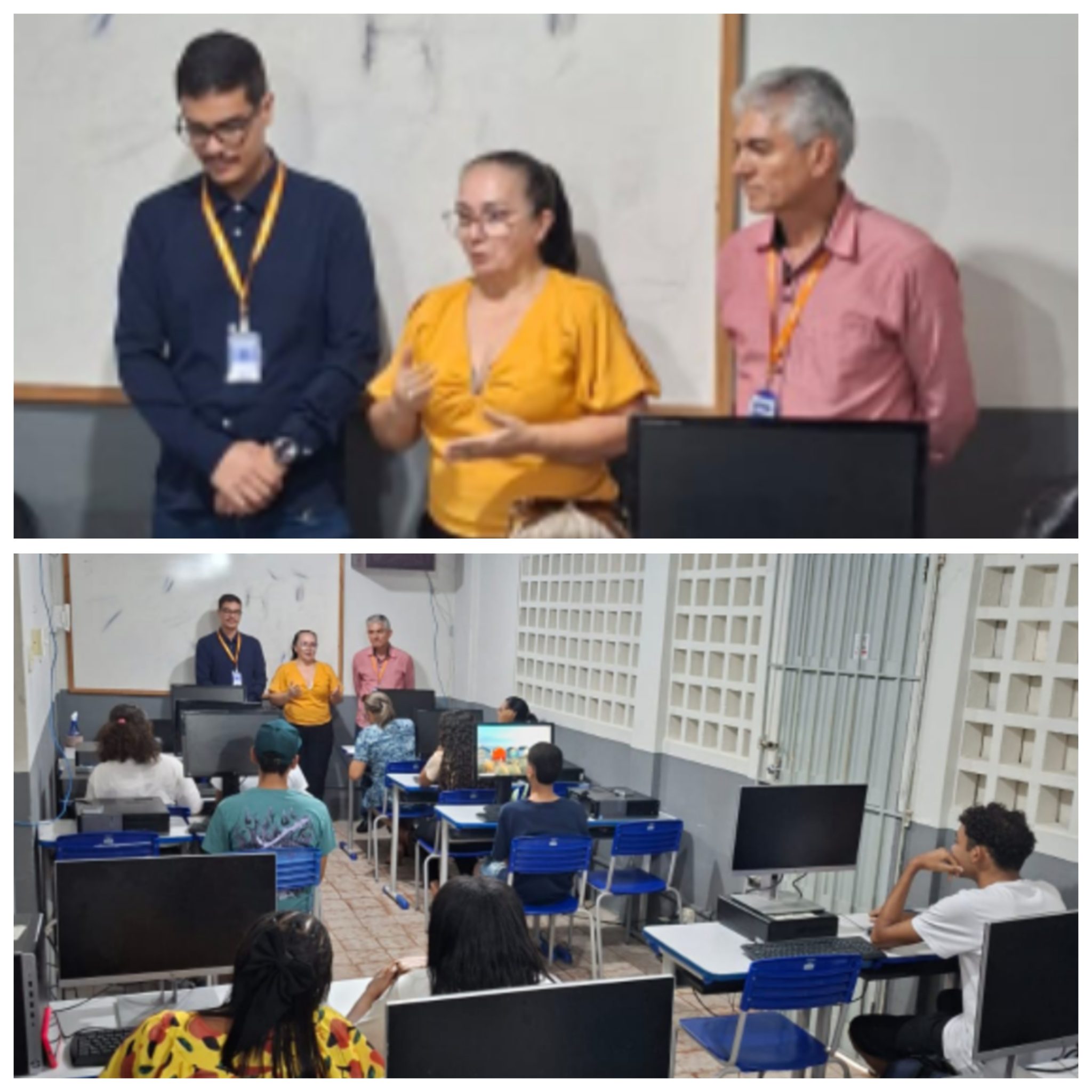 Escola do Legislativo de Estância inicia duas novas turmas de informática