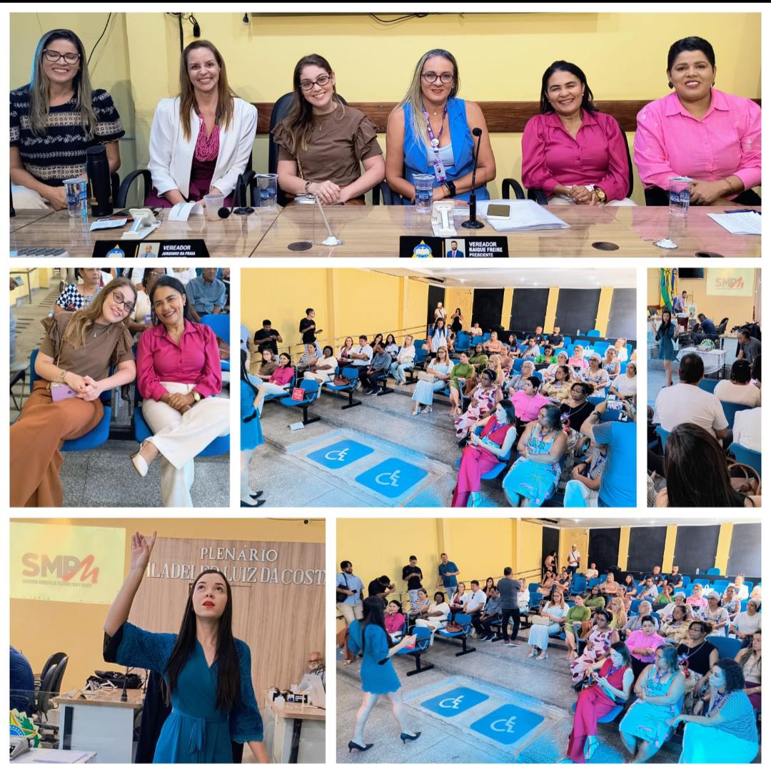 Vereadoras estancianas prestigiam o Fórum dos Direitos da Mulher