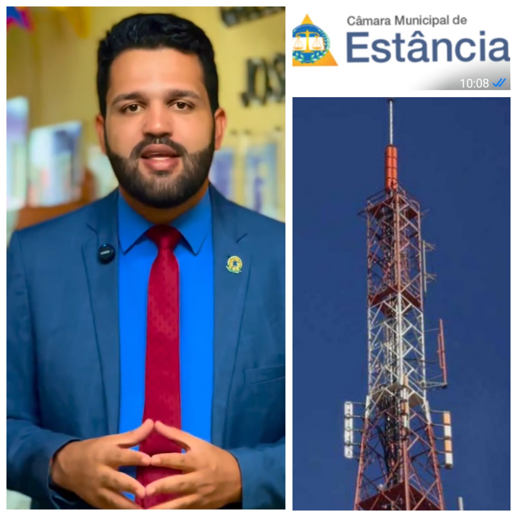 Parlamento Estanciano implantará canal da TV Câmara Digital