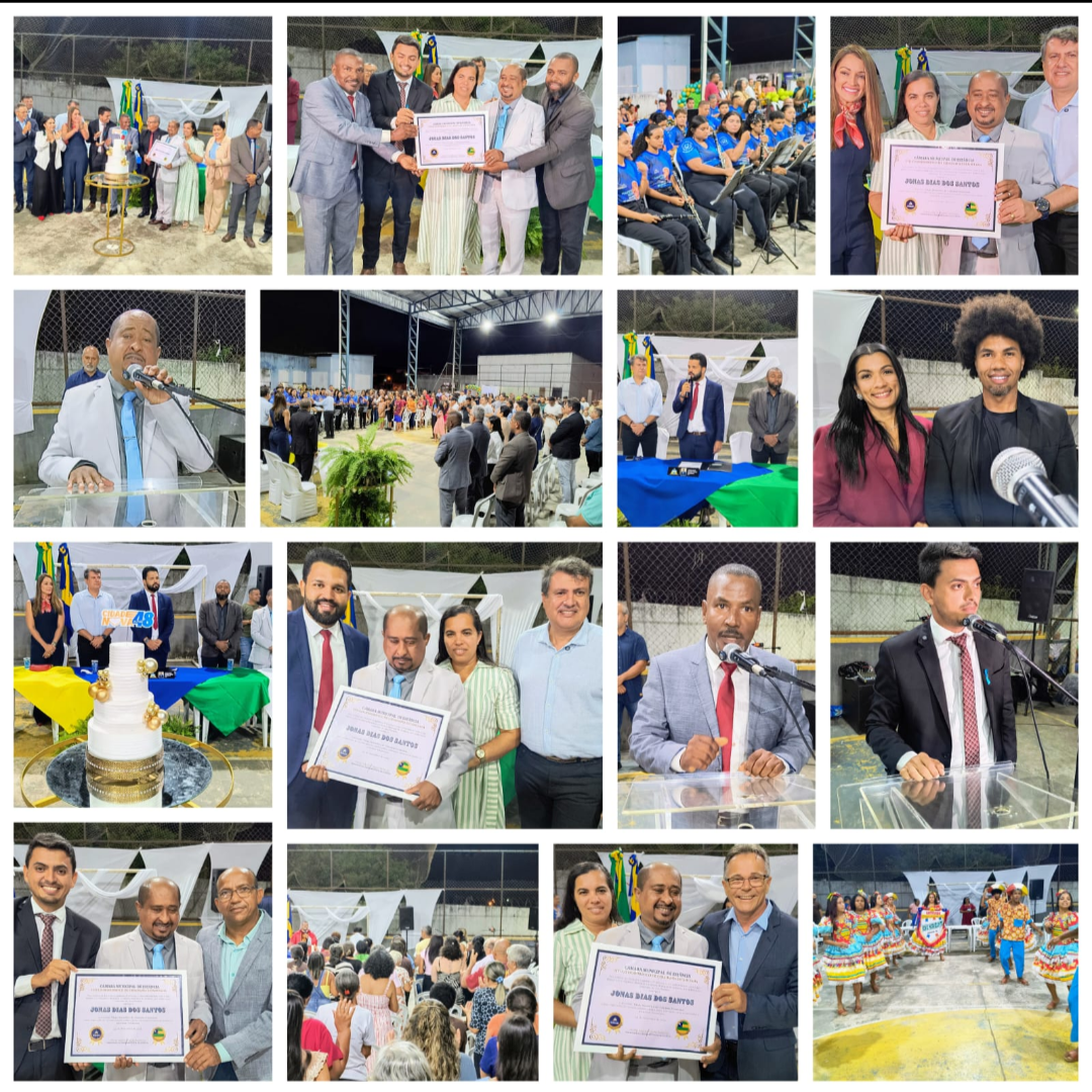 Câmara de Estância outorga Título de Cidadania ao Irmão Jonas no aniversário do bairro Cidade Nova