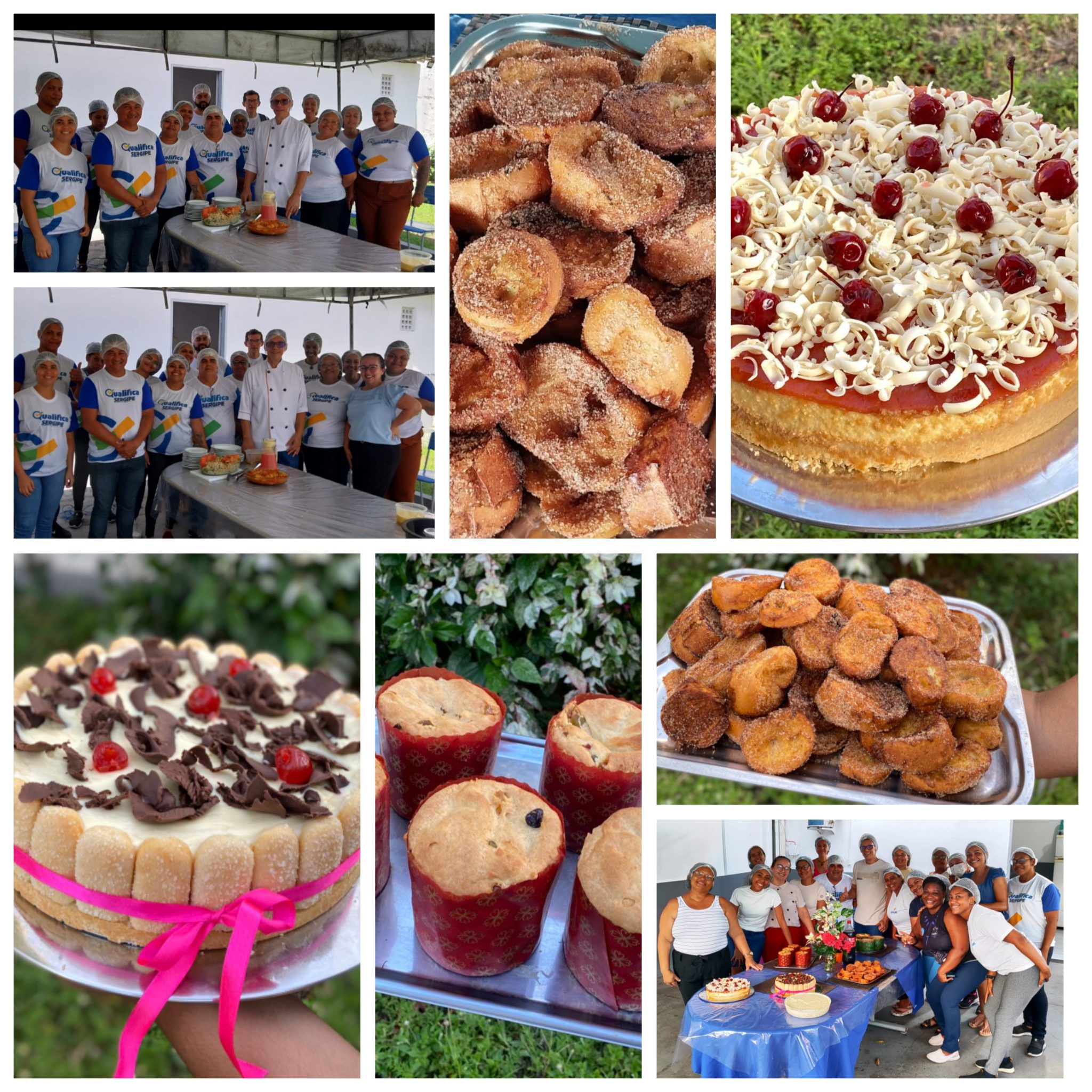 Escola do Legislativo de Estância conclui cursos na área da culinária