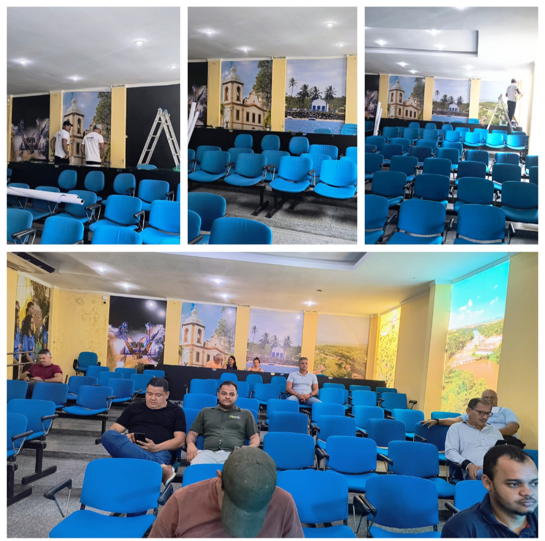 Plenário Filadelfo Luiz da Costa está com novo visual