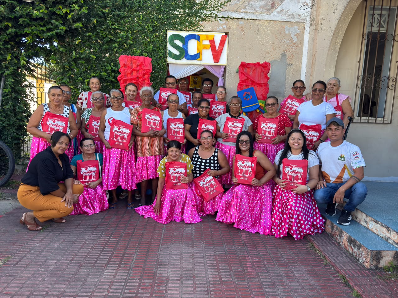Foto 4 da notícia erviço de Convivência e Fortalecimento de Vínculos (SCFV)