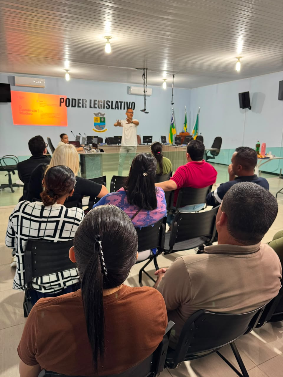 Foto da notícia Workshop de Produção de Conteúdo para Comerciantes.