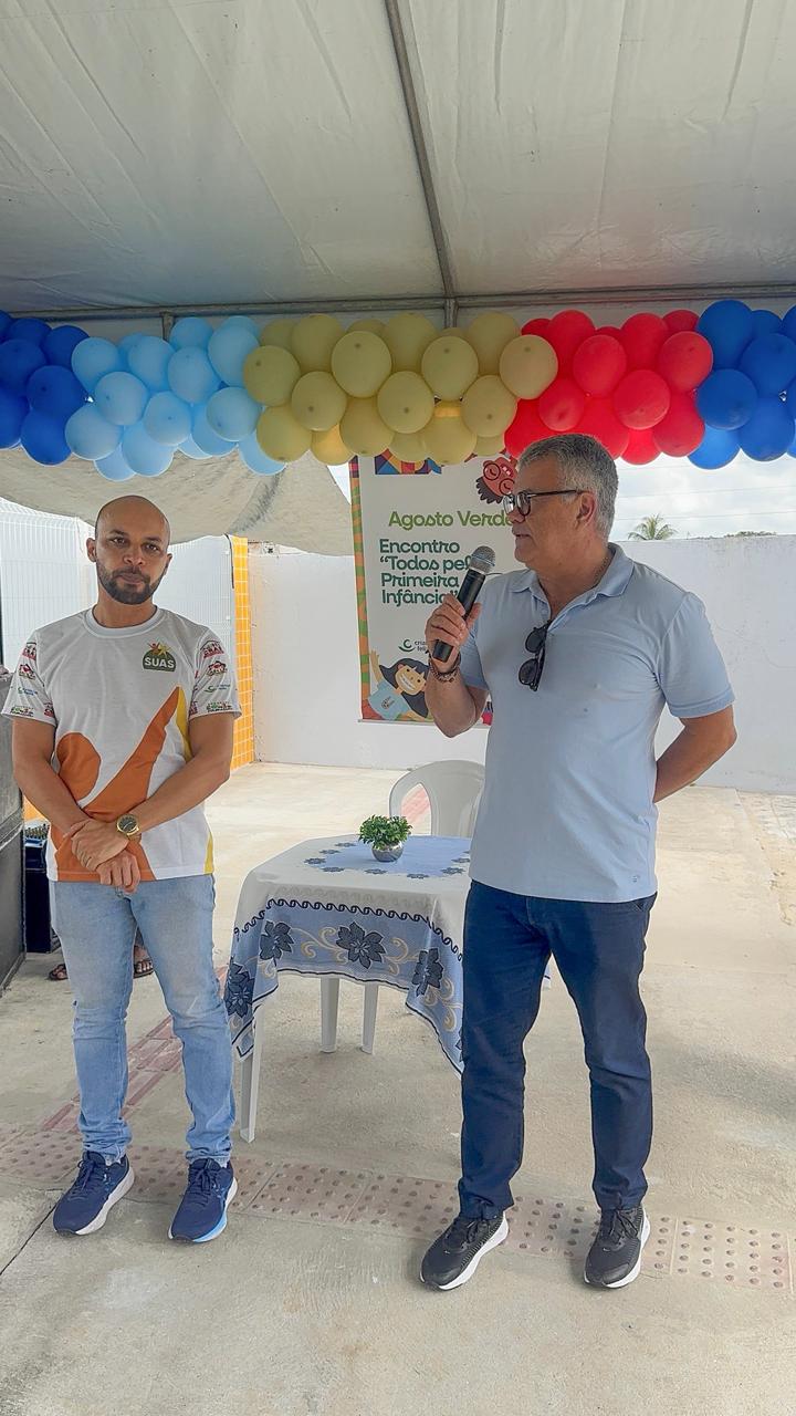 Foto 19 da notícia Agosto Verde: Todos pela Primeira Infância!