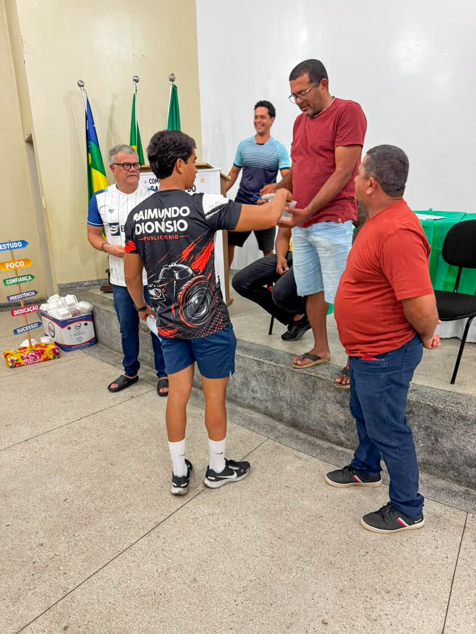 Foto 1 da notícia IV Copa Chicão 2026 🏆⚽