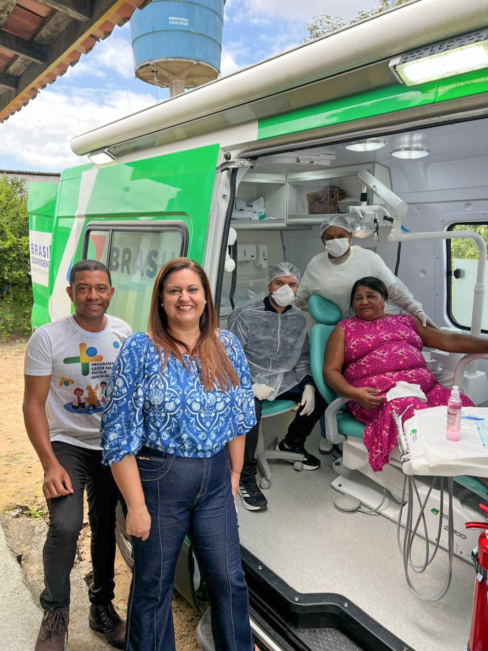 Odontomóvel em ação! 🚐🦷