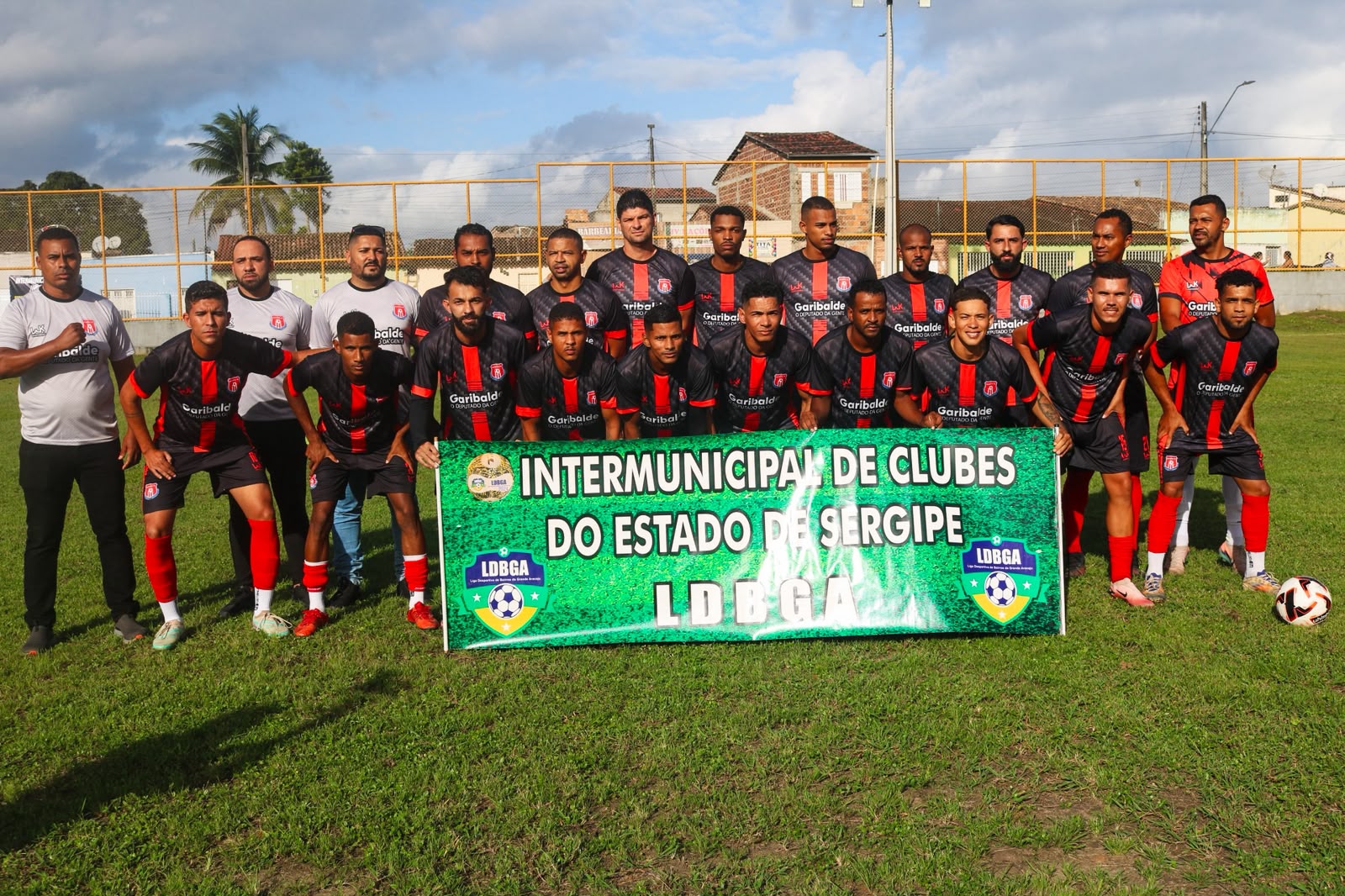 Foto da notícia A Prefeitura de Arauá apoiou este grande evento esportivo no Estádio Tetezão, em Arauá