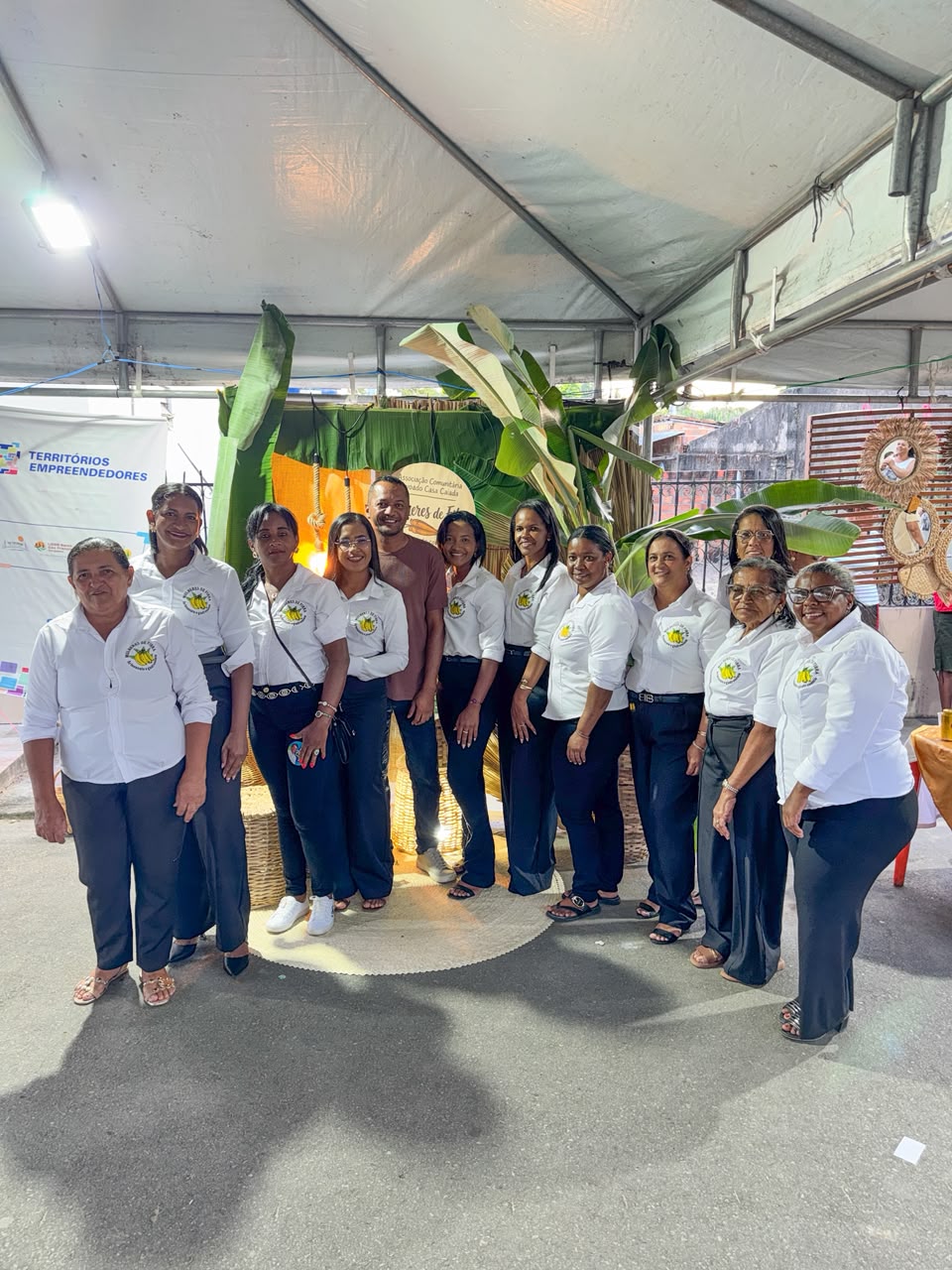 Foto 7 da notícia 2ª Feira Cultural Mulheres de Fibra celebra talentos e cultura em Casa Caiada