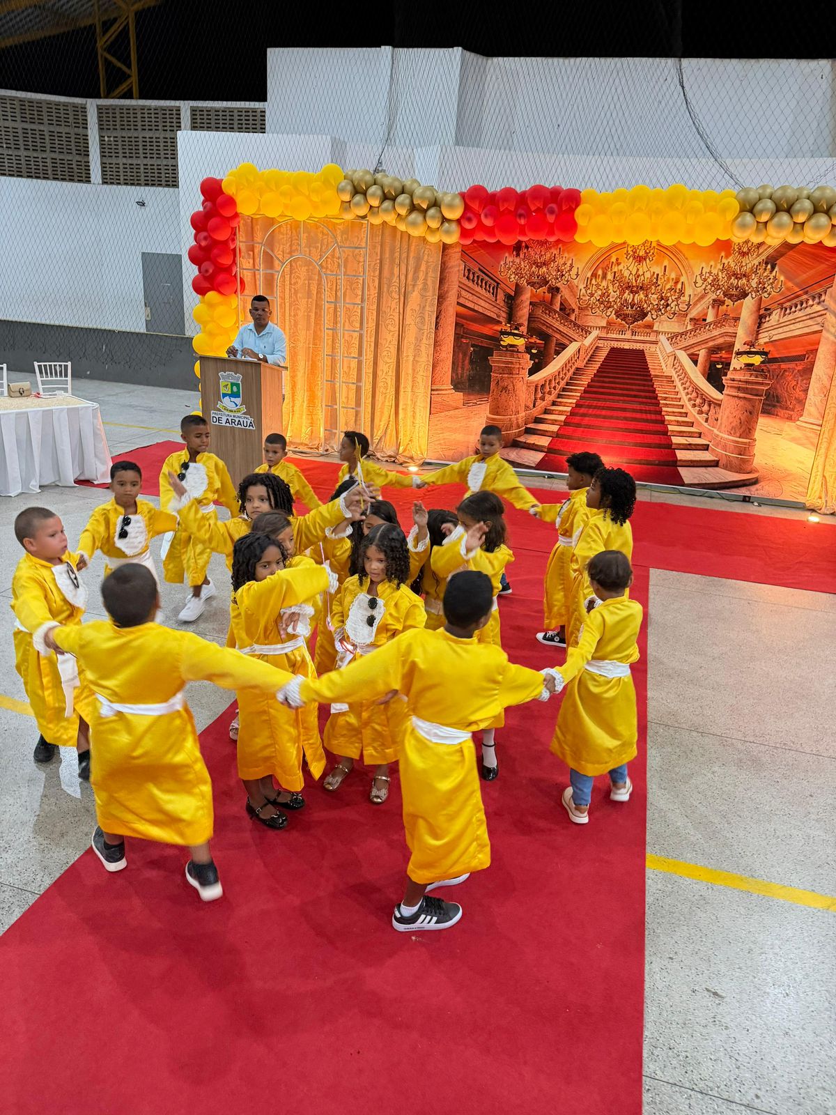 Foto da notícia Formatura do ABC da @crecheantuzi.