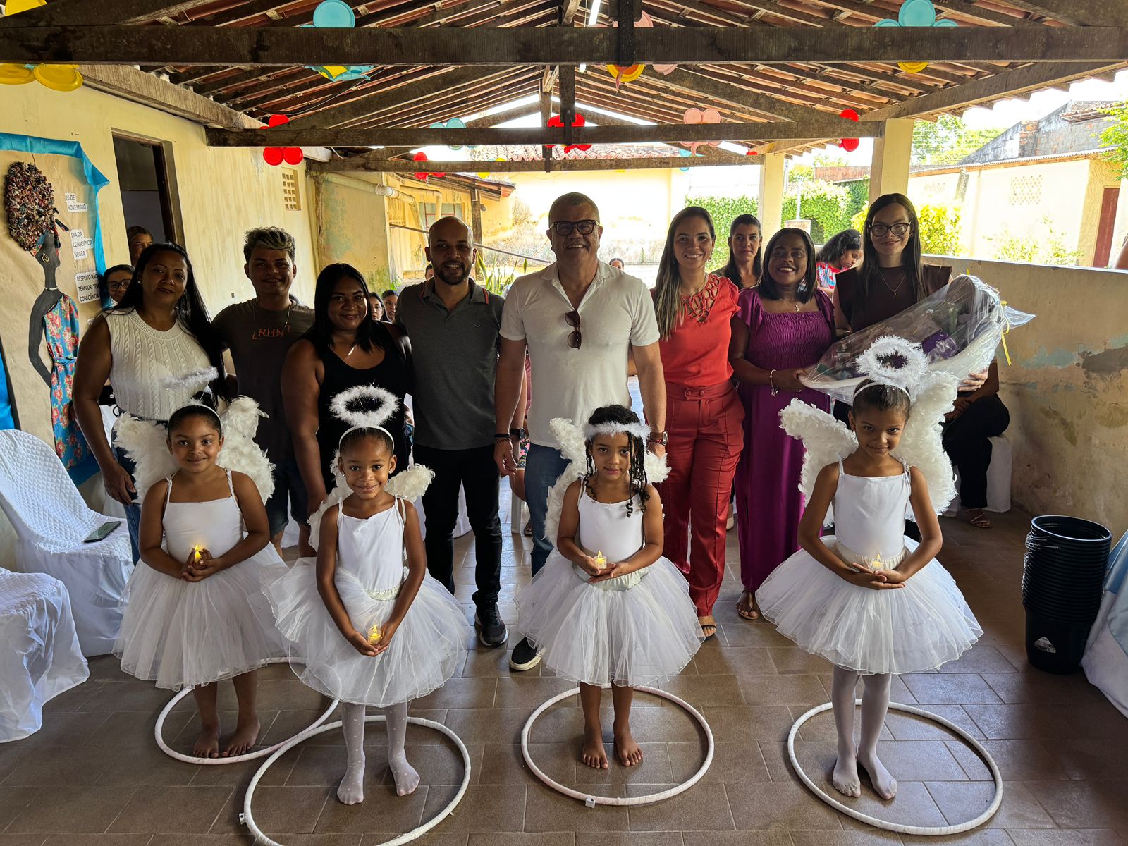 Foto da notícia Aconteceu o último encontro do Grupo de Gestantes “Colo de Mãe”