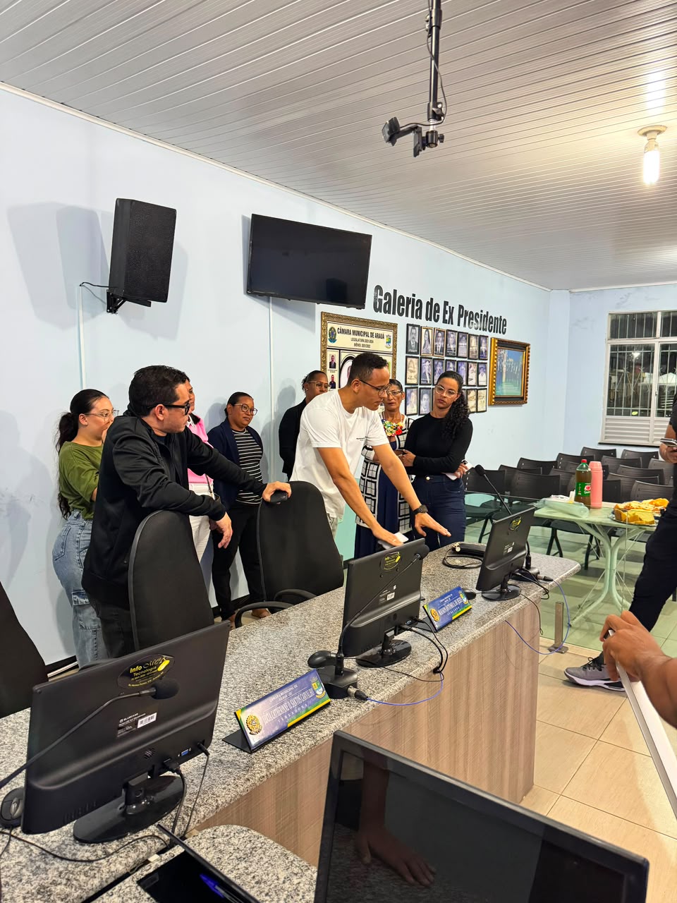 Foto da notícia Workshop de Produção de Conteúdo para Comerciantes.